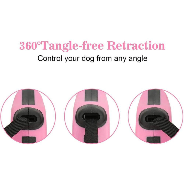 Durable Retractable Dog Leash 3m & 5m - themiraclebrands.com