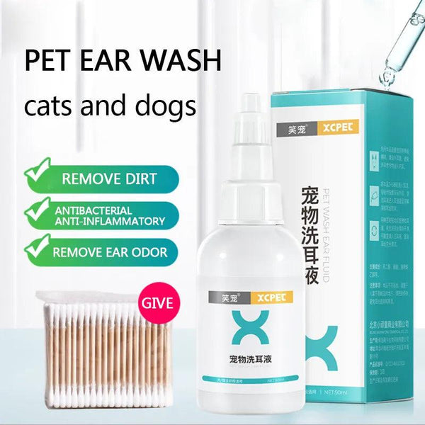 Ear Mites Medicated Ear Wash - themiraclebrands.com