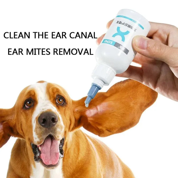 Ear Mites Medicated Ear Wash - themiraclebrands.com
