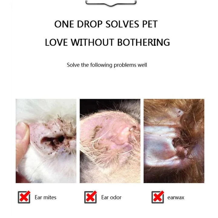 Ear Mites Medicated Ear Wash - themiraclebrands.com