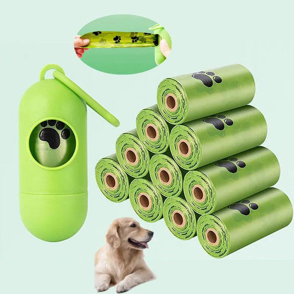 Eco Dog Poop Bags Holder - themiraclebrands.com