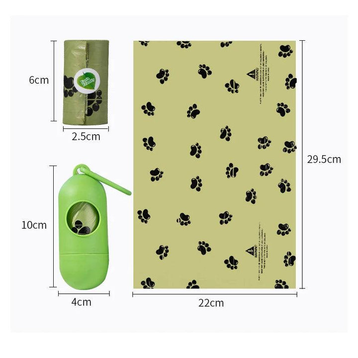 Eco Dog Poop Bags Holder - themiraclebrands.com