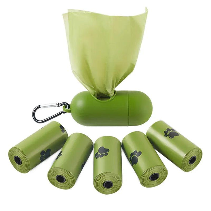 Eco Dog Poop Bags Holder - themiraclebrands.com