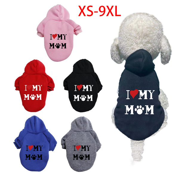 Pet Sweater for Large Medium Small Dogs – Cozy Dog Clothing