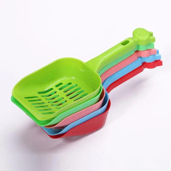 Efficient Pet Mesh Cat Litter Shovel - themiraclebrands.com