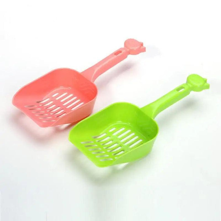 Efficient Pet Mesh Cat Litter Shovel - themiraclebrands.com