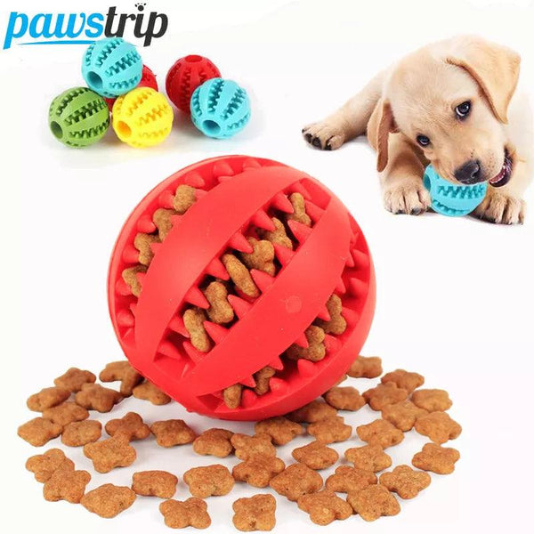 Elasticity Ball Dog Chew Toy Slow Feeder - themiraclebrands.com