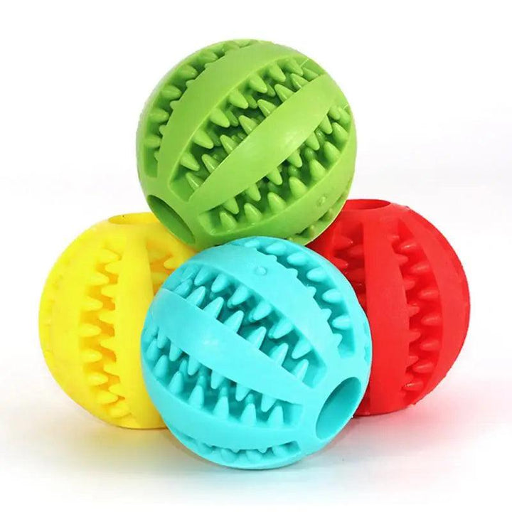 Elasticity Ball Dog Chew Toy Slow Feeder - themiraclebrands.com