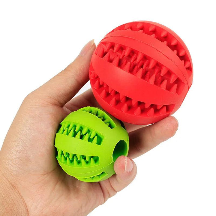 Elasticity Ball Dog Chew Toy Slow Feeder - themiraclebrands.com