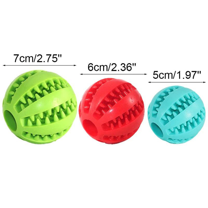 Elasticity Ball Dog Chew Toy Slow Feeder - themiraclebrands.com