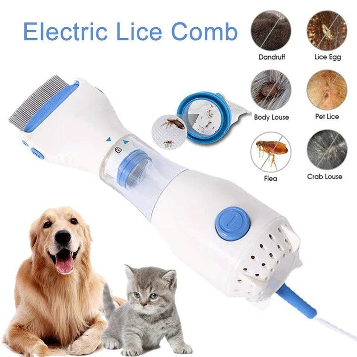 Electric Flea Removal Comb - themiraclebrands.com