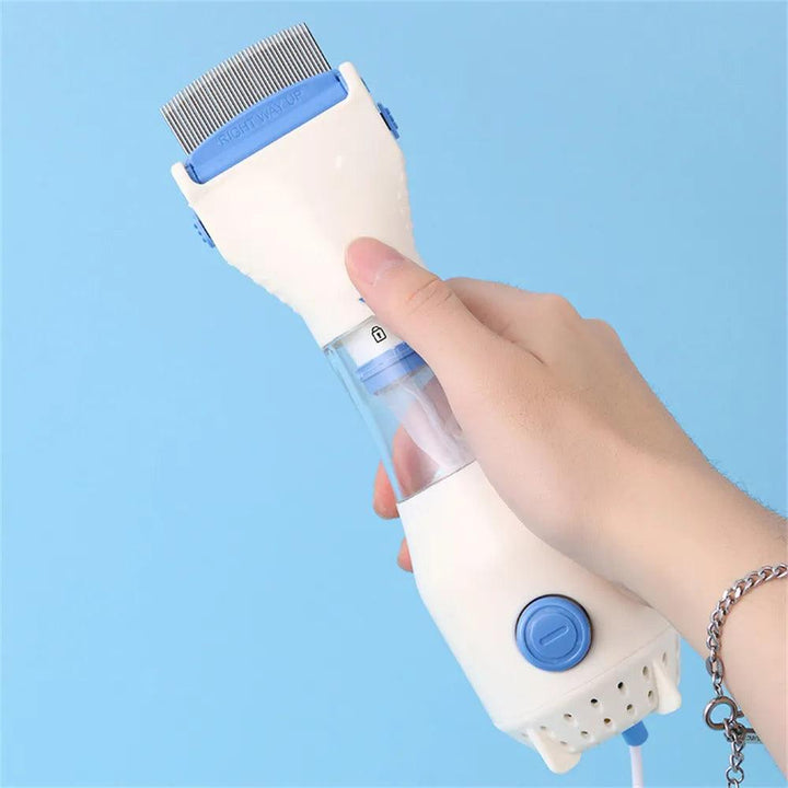 Electric Flea Removal Comb - themiraclebrands.com