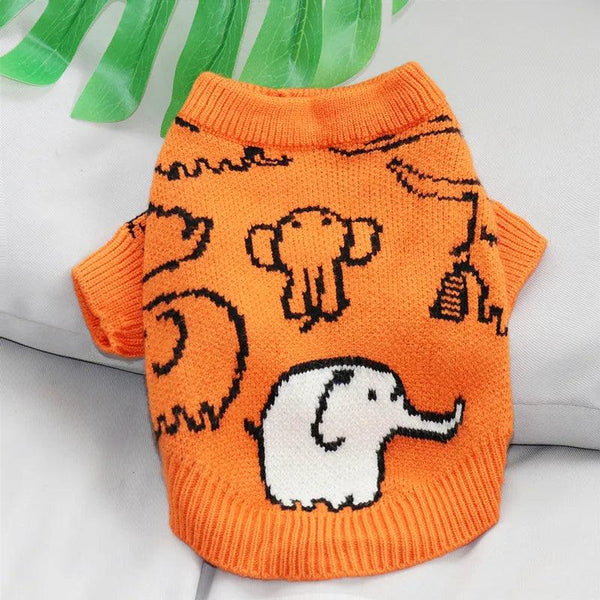 Elephant Puppy Sweater - themiraclebrands.com