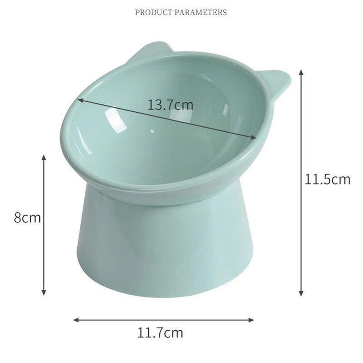 Elevated Pet Food Bowl with Tilt High Bottom - themiraclebrands.com