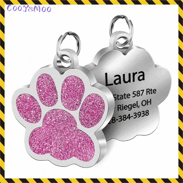Engraved Pet ID Collar Tag - themiraclebrands.com