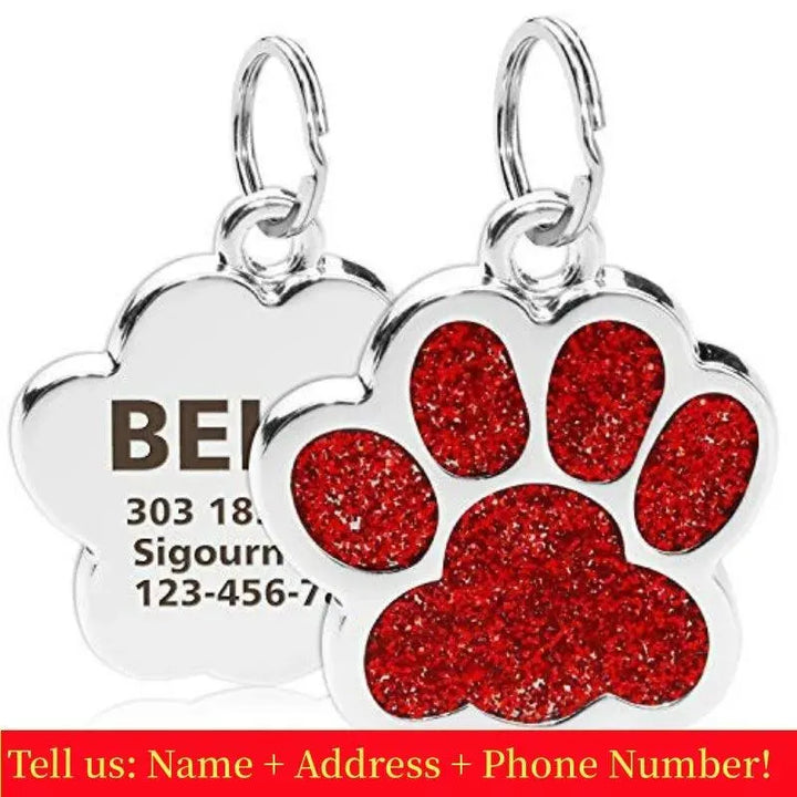 Engraved Pet ID Collar Tag - themiraclebrands.com