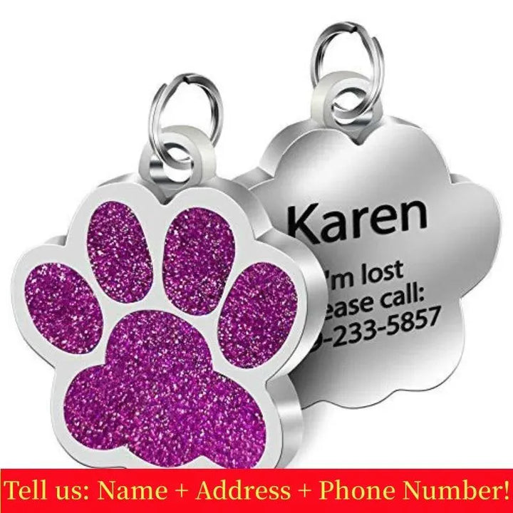 Engraved Pet ID Collar Tag - themiraclebrands.com