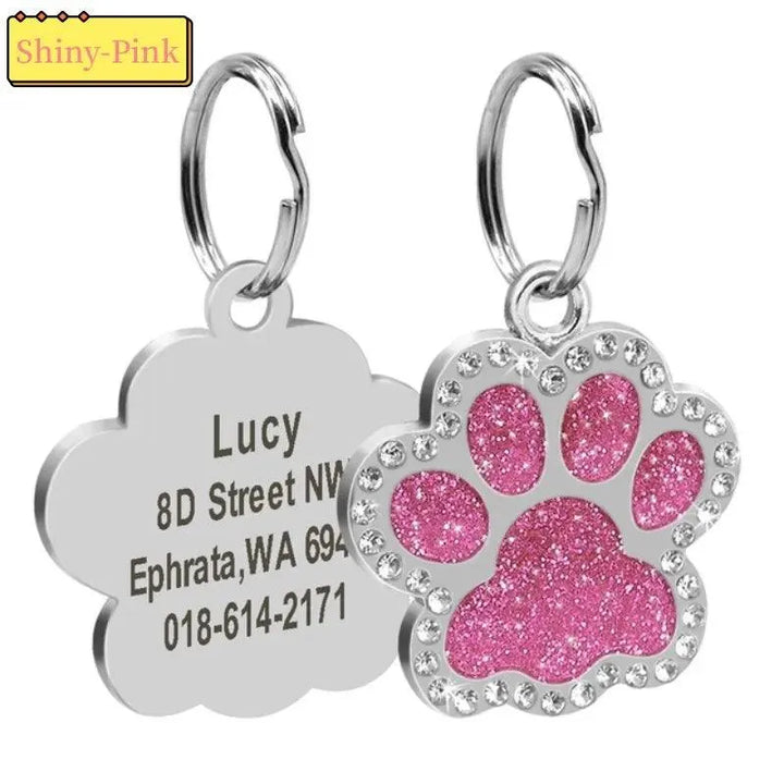 Engraved Pet ID Collar Tag - themiraclebrands.com