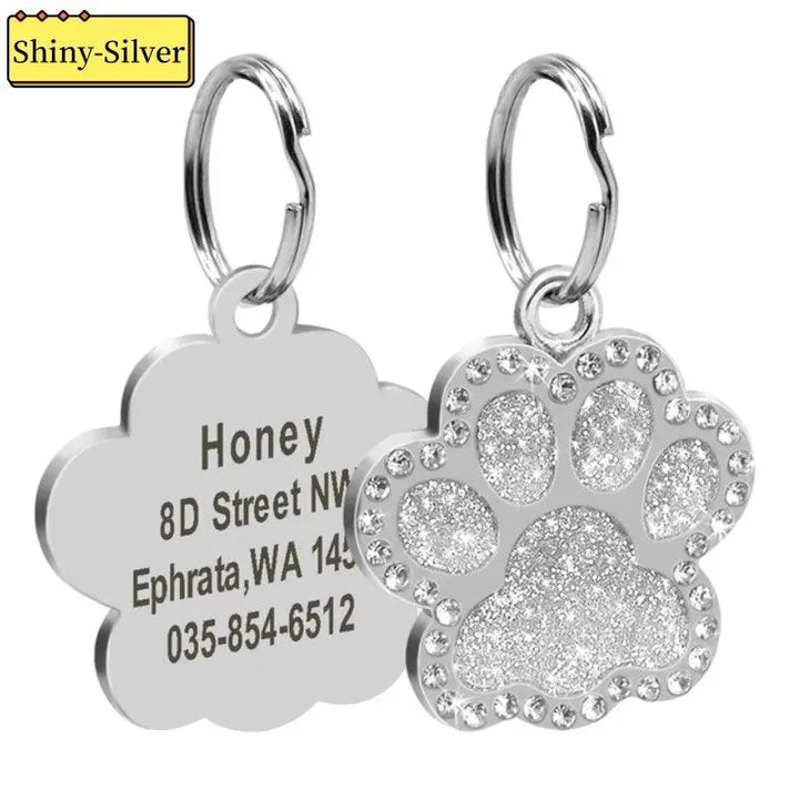 Engraved Pet ID Collar Tag - themiraclebrands.com