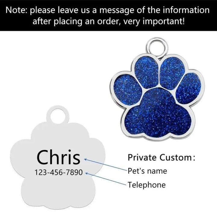 Engraved Pet ID Collar Tag - themiraclebrands.com