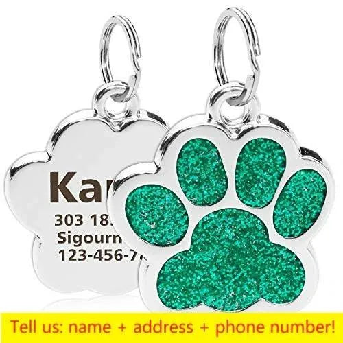 Engraved Pet ID Collar Tag - themiraclebrands.com