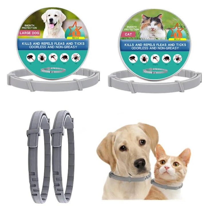 Extendable Anti-Flea & Tick Pet Collar - themiraclebrands.com