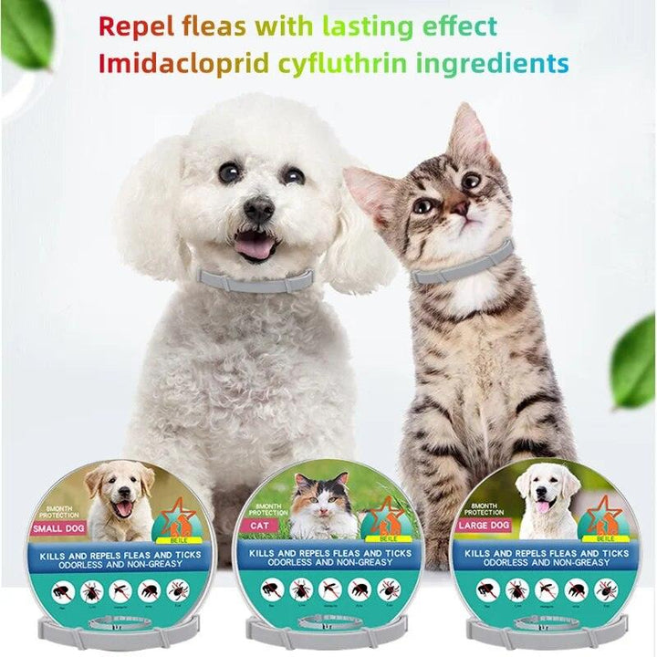 Extendable Anti-Flea & Tick Pet Collar - themiraclebrands.com