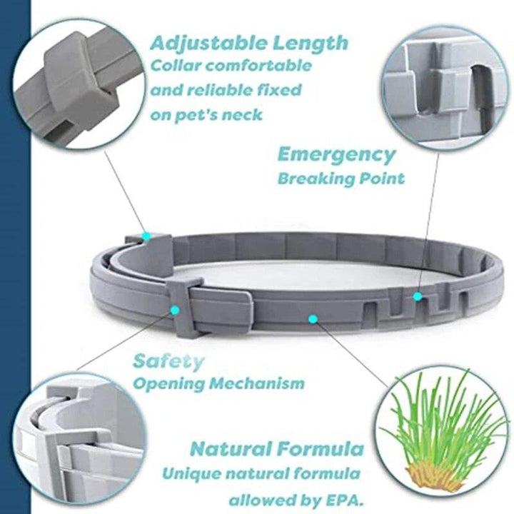 Extendable Anti-Flea & Tick Pet Collar - themiraclebrands.com