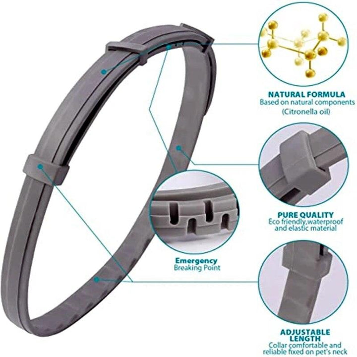 Extendable Anti-Flea & Tick Pet Collar - themiraclebrands.com