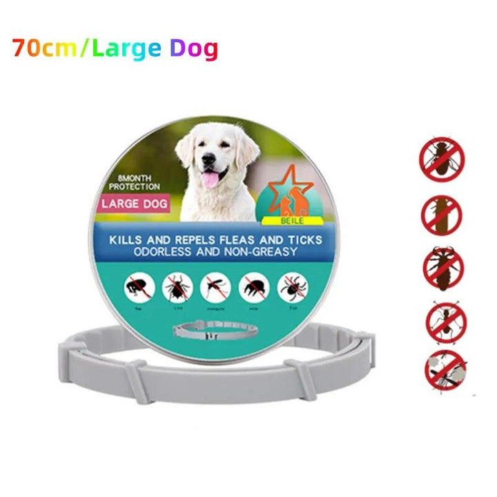 Extendable Anti-Flea & Tick Pet Collar - themiraclebrands.com