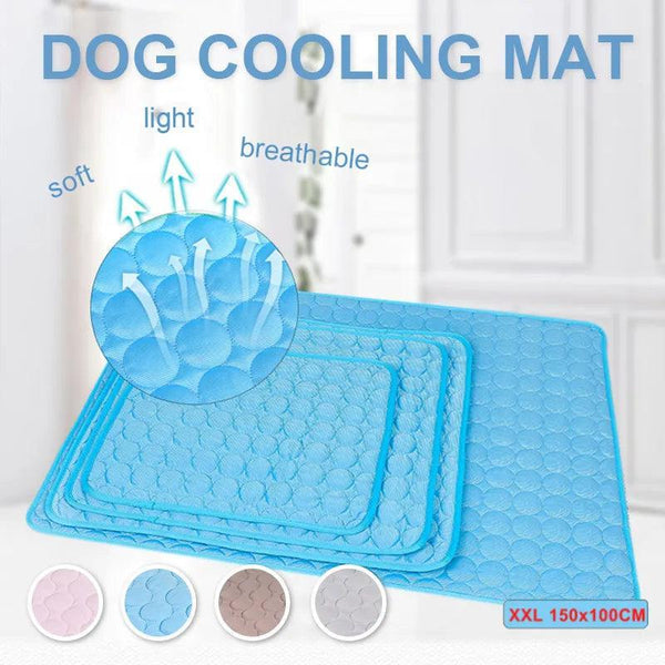 Extra Large Cat Dog Cooling Mat - themiraclebrands.com