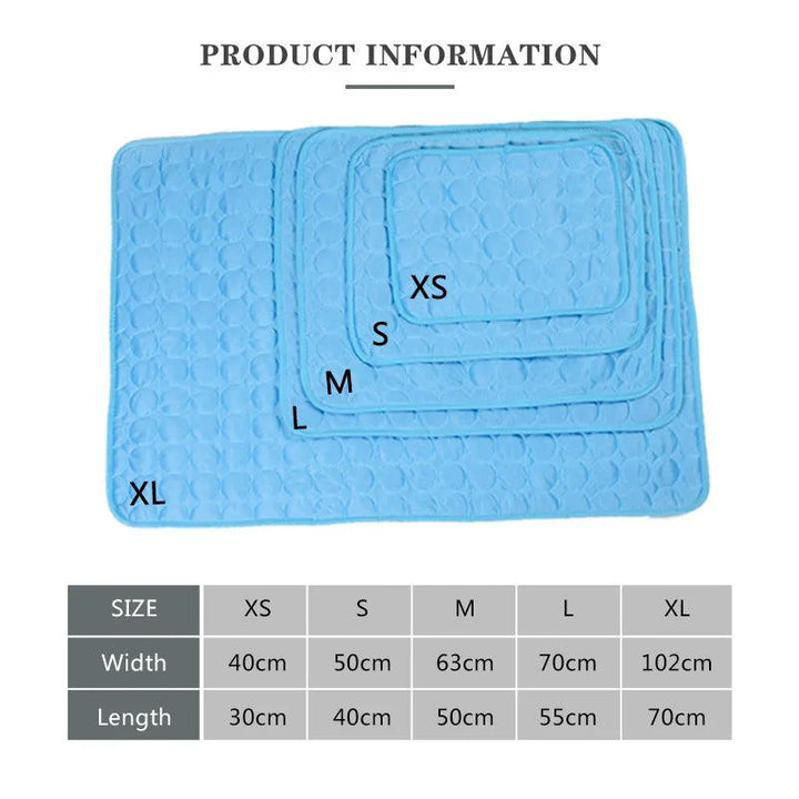 Extra Large Cat Dog Cooling Mat - themiraclebrands.com