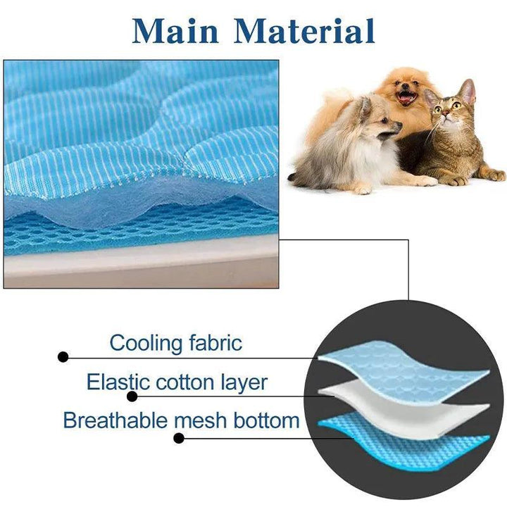 Extra Large Cat Dog Cooling Mat - themiraclebrands.com