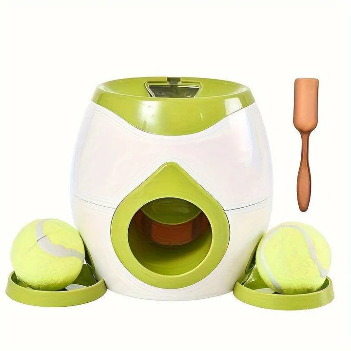 Interactive Dog Tennis Ball Feeder - themiraclebrands.com
