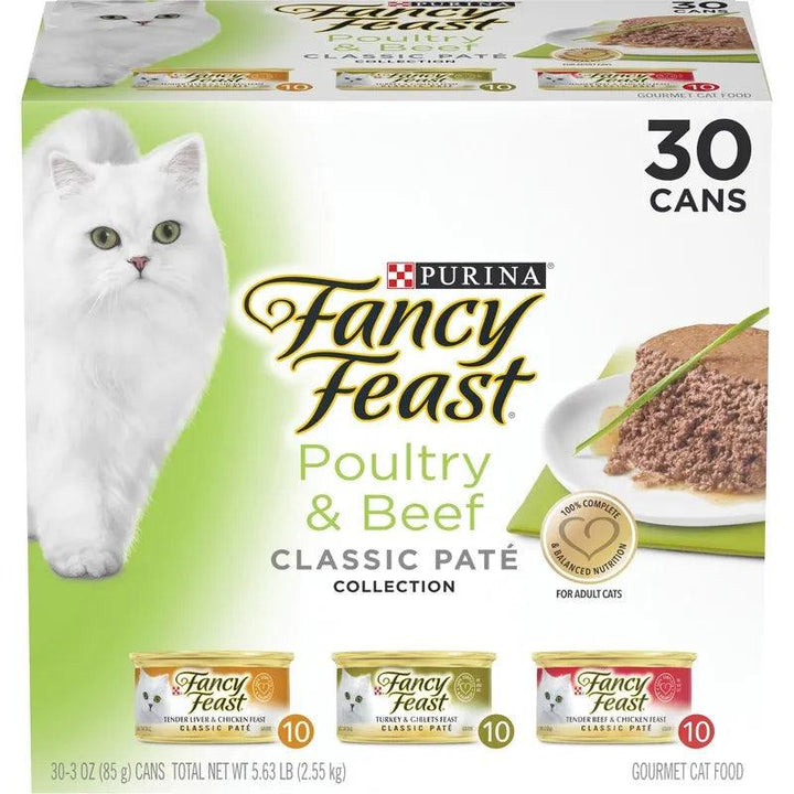 Fancy Feast Variety Pack 30 Cans - themiraclebrands.com