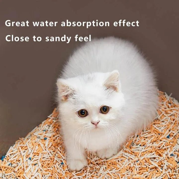 Fast Clumping Tofu Cat Litter - themiraclebrands.com