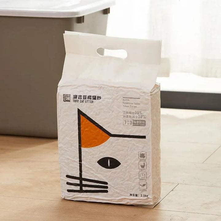 Fast Clumping Tofu Cat Litter - themiraclebrands.com