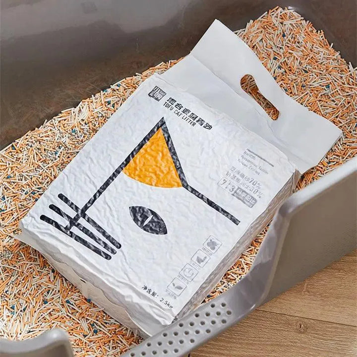 Fast Clumping Tofu Cat Litter - themiraclebrands.com