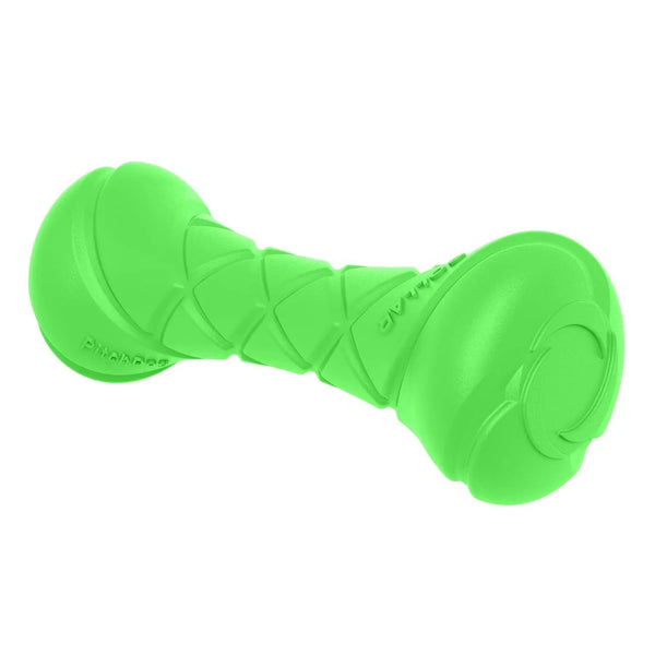 Dumbbell Dog Fetch Toy – Durable Outdoor Barbell for Small & Medium Dogs