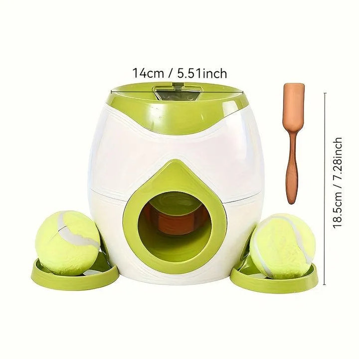 Interactive Dog Tennis Ball Feeder - themiraclebrands.com