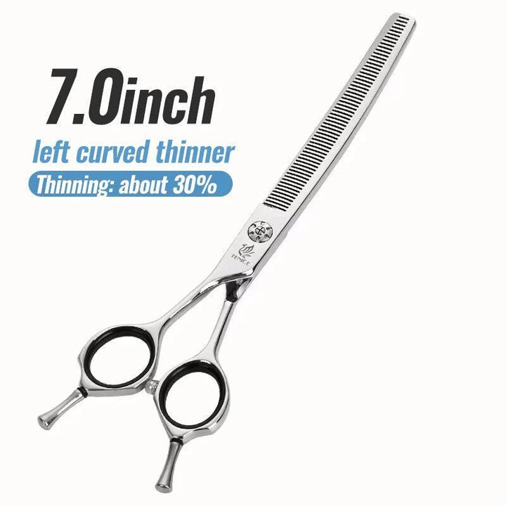 Fenice Curved Grooming Shears 7.0/7.5 inch - themiraclebrands.com