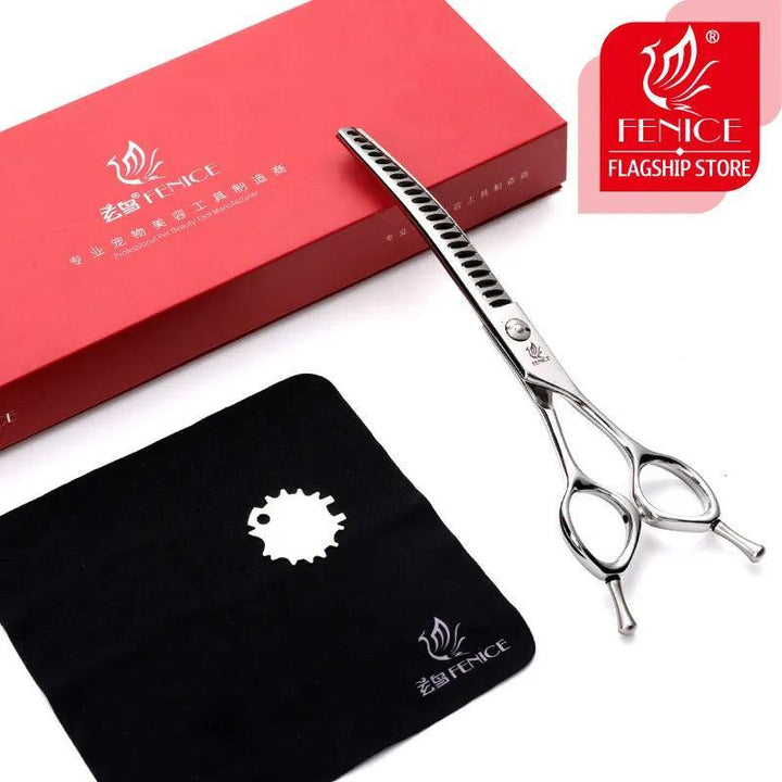 Fenice Curved Grooming Shears 7.0/7.5 inch - themiraclebrands.com