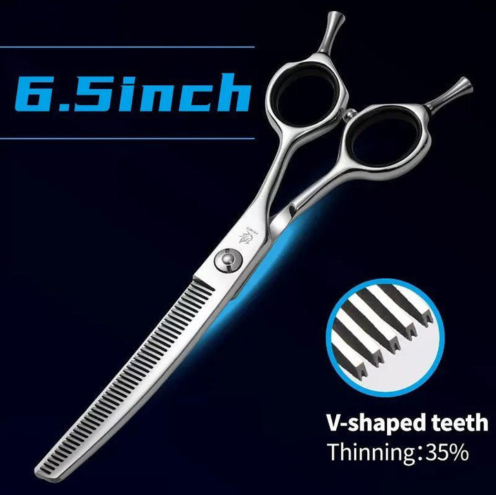 Fenice Curved Grooming Shears 7.0/7.5 inch - themiraclebrands.com