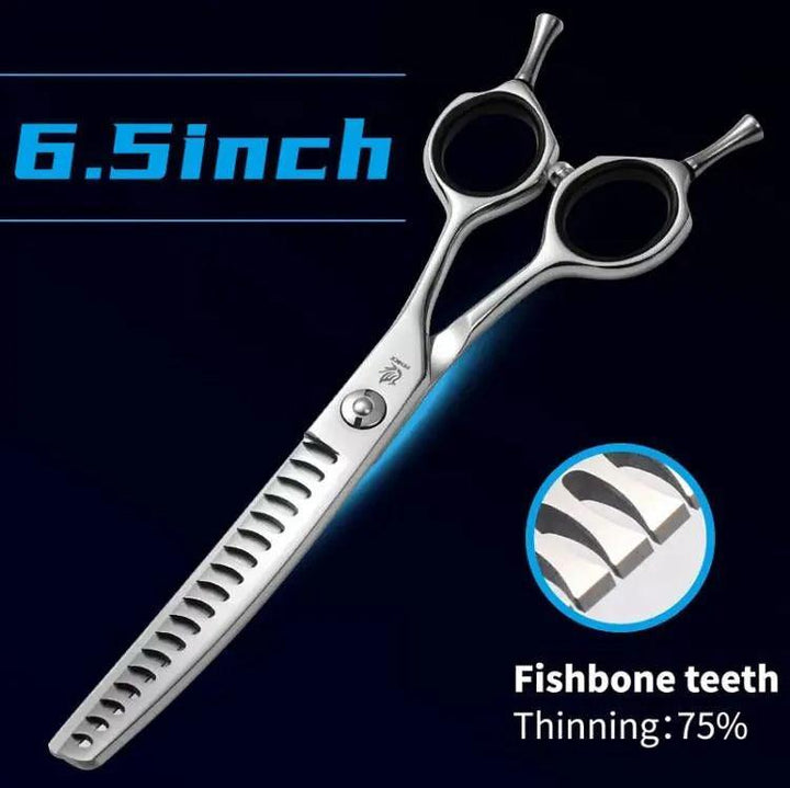 Fenice Curved Grooming Shears 7.0/7.5 inch - themiraclebrands.com