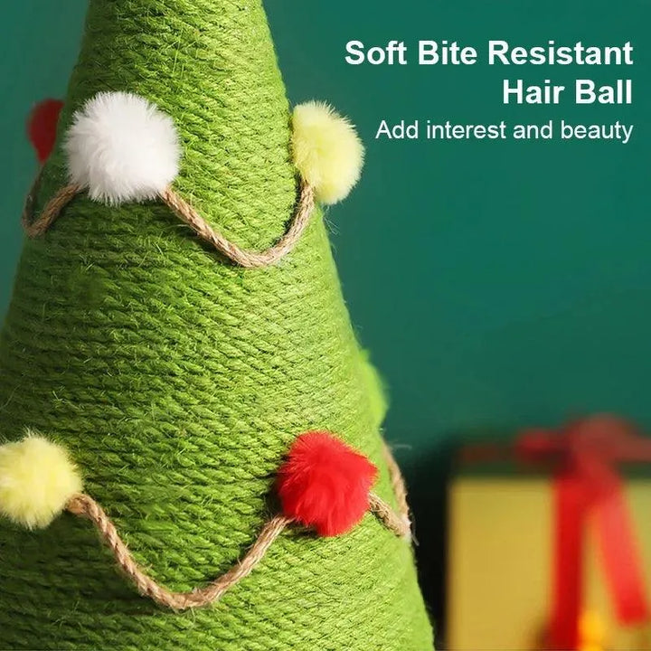 Festive Cat Tree Sisal Scratcher Climbing Frame - themiraclebrands.com
