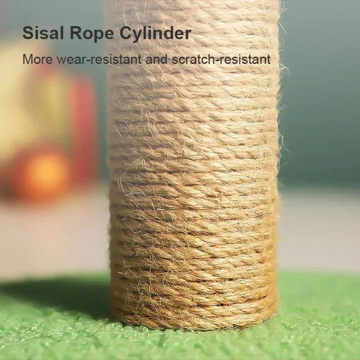 Festive Cat Tree Sisal Scratcher Climbing Frame - themiraclebrands.com