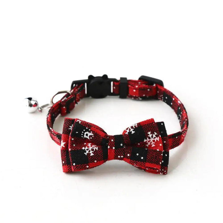 Festive Christmas Pet Collar Tie for Cats & Dogs - themiraclebrands.com