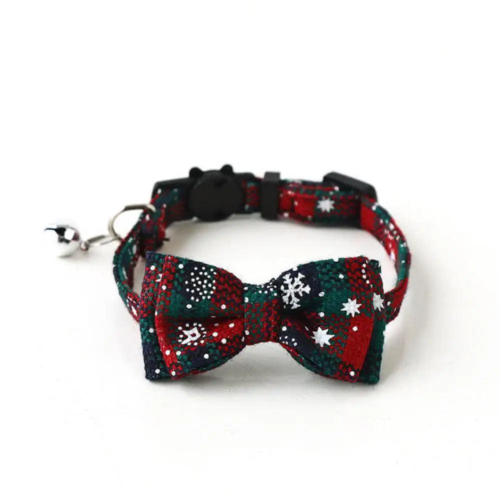 Festive Christmas Pet Collar Tie for Cats & Dogs - themiraclebrands.com