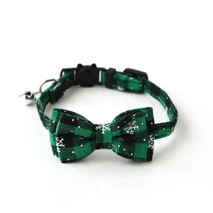 Festive Christmas Pet Collar Tie for Cats & Dogs - themiraclebrands.com