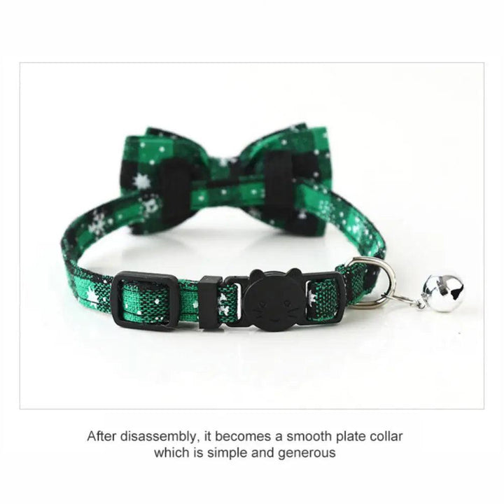 Festive Christmas Pet Collar Tie for Cats & Dogs - themiraclebrands.com